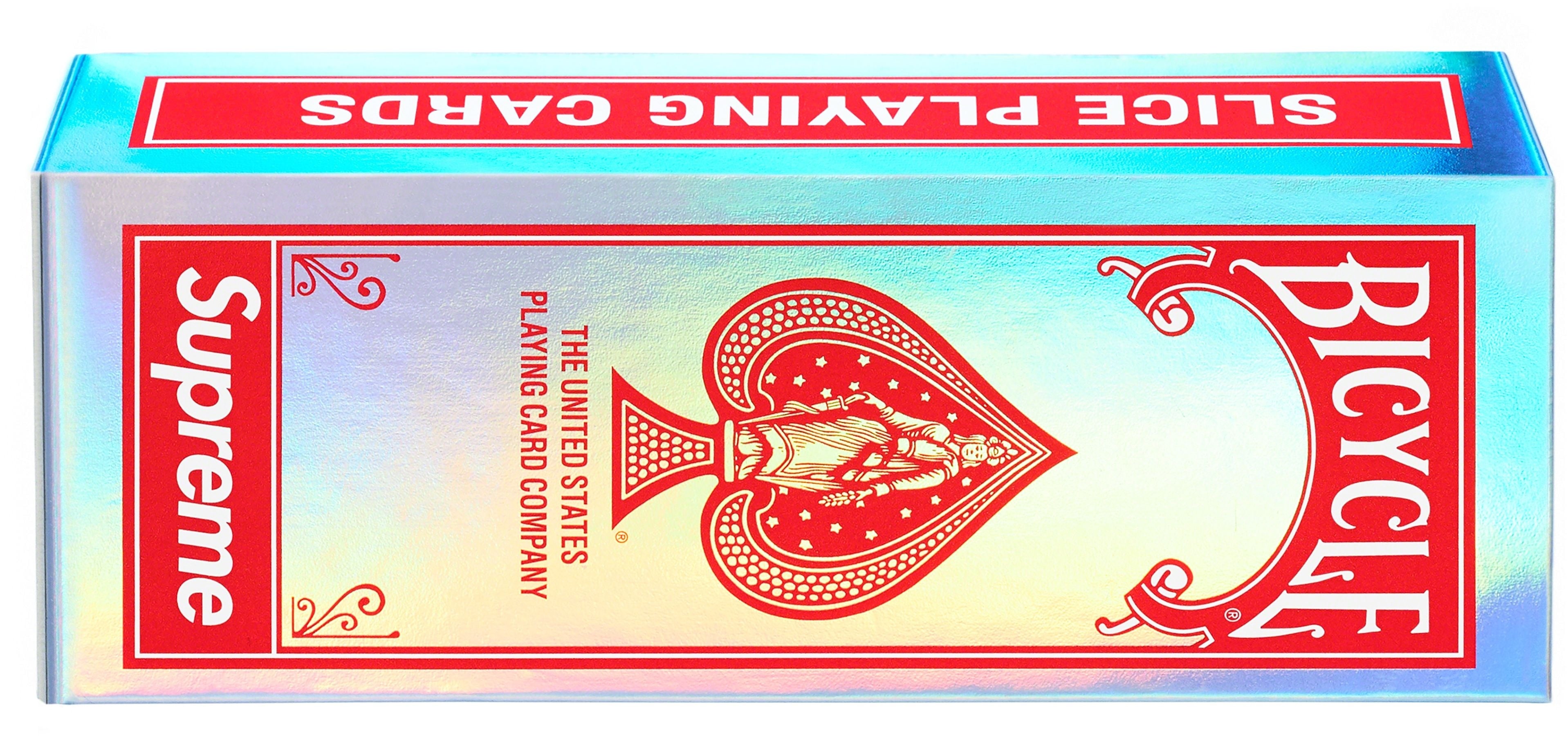 Supreme®/Bicycle® Holographic Slice Cards view 8